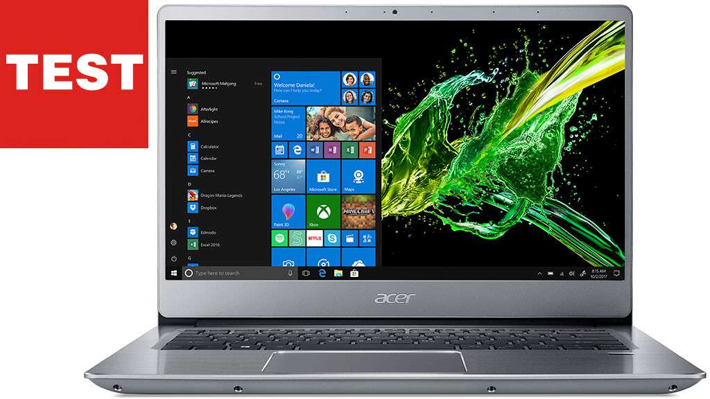 Acer Swift 3: Der 400-Euro-König im Test