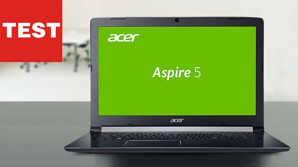 Acer Aspire 5: Test des 15-Zoll-Notebooks