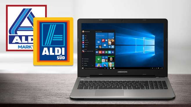 Medion Akoya E6422: Test des Aldi-Notebooks mit SSD und neuer CPU