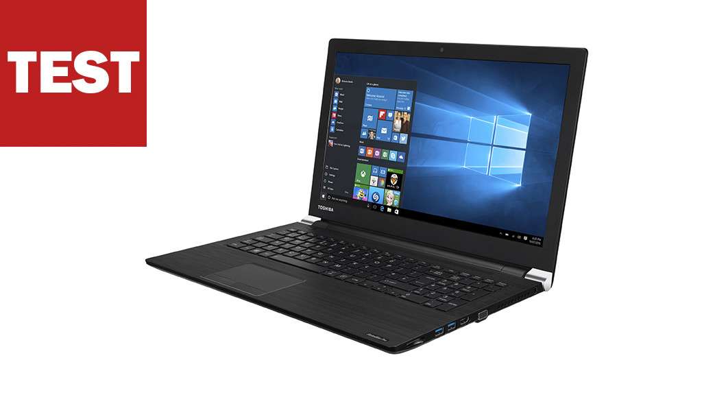 Toshiba Satellite Pro A50-C-256: 15,6-Zoll-Notebook im Test