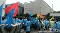 Arbeiter in chinesischer IBM-Fabrik streiken wegen Verkauf an Lenovo