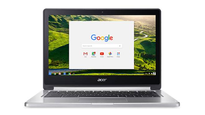 Acer: Chromebook R13 mit MediaTek-Prozessor