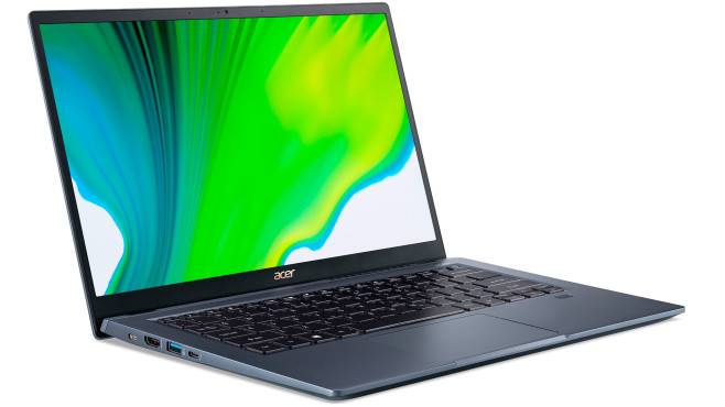 Acer Swift 3X: Dieses Notebook ist ein echter Flachmann