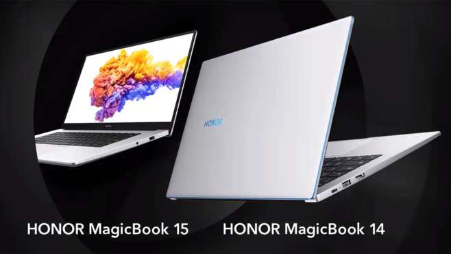 Honor MagicBook 14 und 15: Jetzt mit AMD Ryzen 5 4500U
