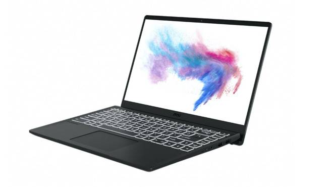 MSI Modern 14-B4M: Neues Ultrabook mit Ryzen-Prozessor vorgestellt