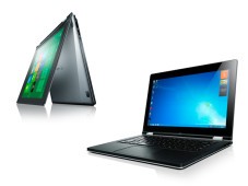 Lenovo Yoga: Ultrabook mit Tablet-Funktion