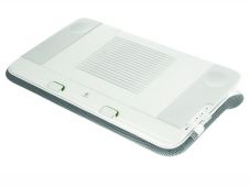 Logitech Speaker Lapdesk N700: Notebook-Unterlage mit Lautsprechern