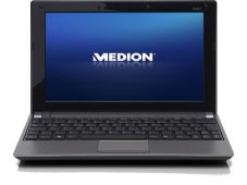 Medion Akoya E1217: Netbook mit Windows 7