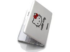 Medion S1211: Netbook im Hello-Kitty-Design